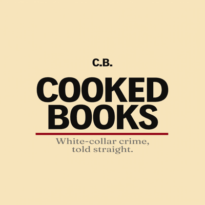 Cooked Books cover art